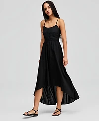 And Now This Women's Empire-Waist High-Low Dress, Macy's Exclusive