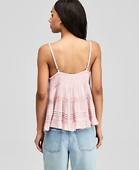 And Now This Women's Ribbon-Trim Camisole, Macy's Exclusive