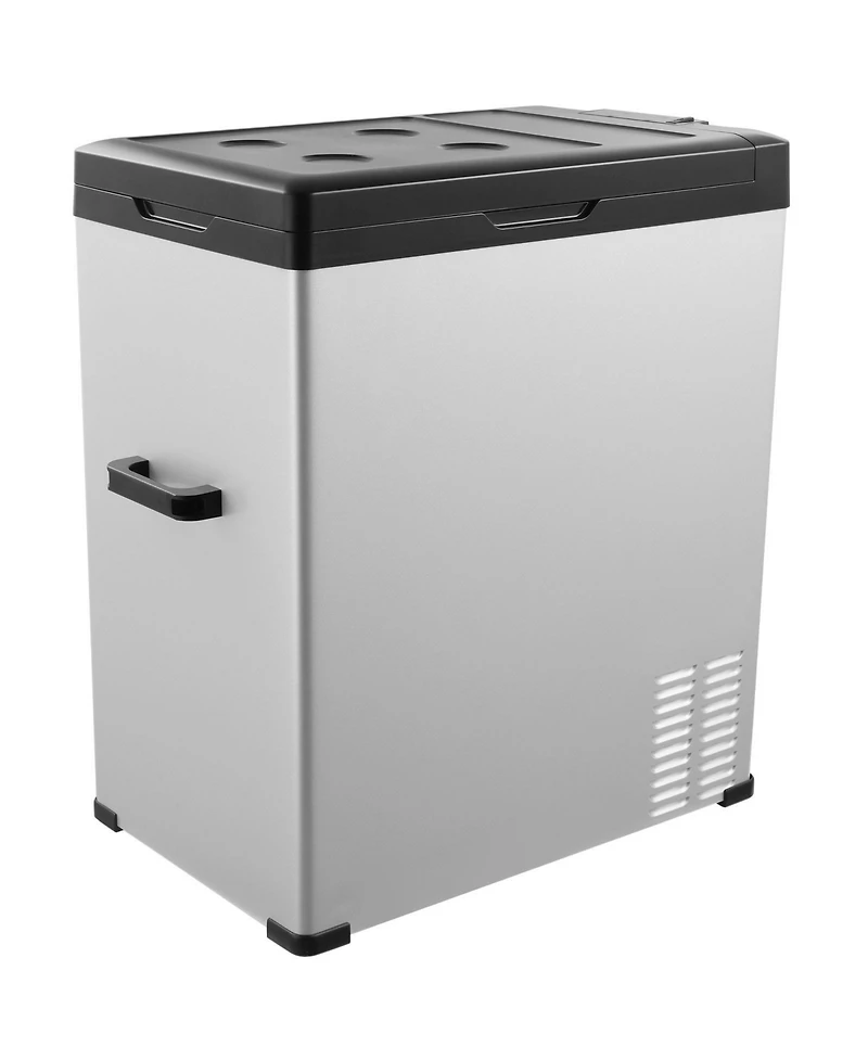 Mecale 70 Liter Portable Car Refrigerator 12V Single Zone for Camping Rv