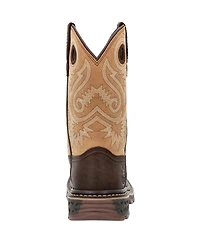 Georgia Boot Kids Litle Carbo-Tec Flx Pull-On