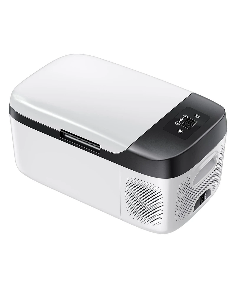 Mecale 16 Quart Portable Car Freezer with App Control 60W for Camping