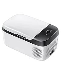 Mecale 16 Quart Portable Car Freezer with App Control 60W for Camping