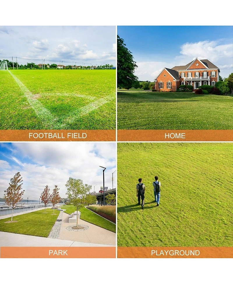 Sugift 13 Inch Electric Push Lawn Corded Mower with Grass Bag