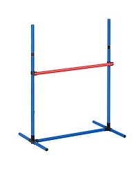 Cozito Dog Agility Training Set 5 Piece Tunnel Hurdles Weave Poles