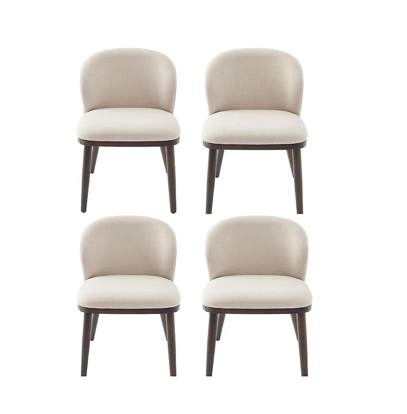 gaomon Dining Chairs Set of,Modern Upholstered Kitchen Chairs with Ergonomic Back Support,265lbs Capacity Dining Room Chairs