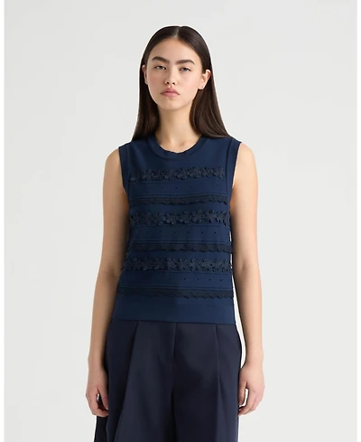 Nvlt Women's Sleeveless Tank Top