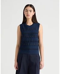 Nvlt Women's Sleeveless Tank Top