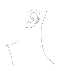 Bling Jewelry Climber Cartilage Leaf Ear Cuffs Wrap For Non Pierced Earrings