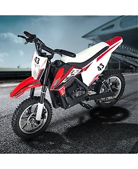 Mecale 36V Kids Electric Ride On Motorcycle, 15.5 Mph, Ages 14