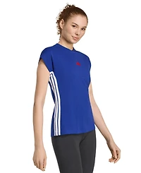 adidas Women's 3-Stripes Single Jersey