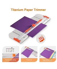 Gnuadz 27pcs Craft Weeding Tools Vinyl Kit Utility Set Paper Trimmer Scrapbooking Silhouettes Cameos Diy Art Crafting Splicing Cardstock