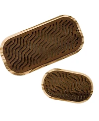 Uncommon Goods Artisan Bread Board With Crumb Tray