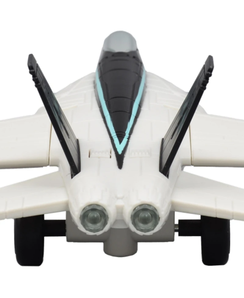Legend Toys Topgun F/A-18 10" Motion Sensor Lights and Sounds Plane