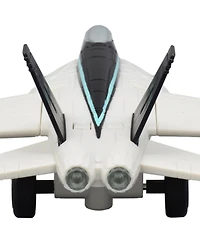 Legend Toys Topgun F/A-18 10" Motion Sensor Lights and Sounds Plane