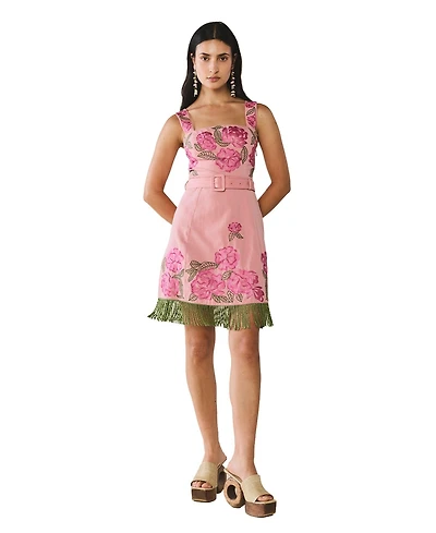 Eddy Women's Sarah Bird Mini Dress