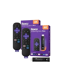 Roku Streaming Stick Plus 2 Pack