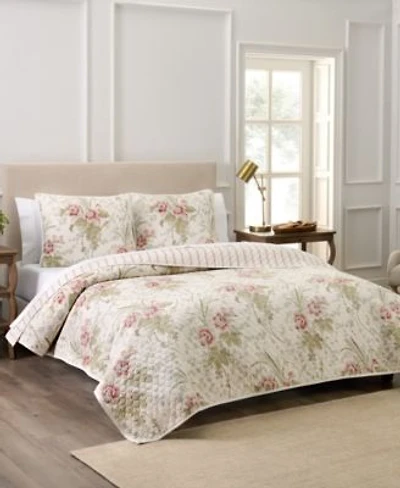 Waverly Stonington Cotton Quilt Set