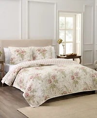 Waverly Stonington Cotton Quilt Set