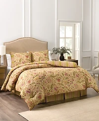 Waverly Imperial Dress Cotton 4-Pc. Comforter Set