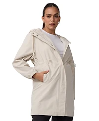 Ingrid + Isabel Maternity Long Anorak