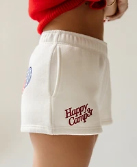The Happy Camp3r Women's High Rise Pull-On Shorts