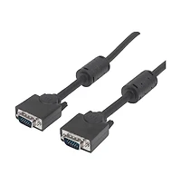 Manhattan 10 Ft. Svga HD15 Male to Male Monitor Cable