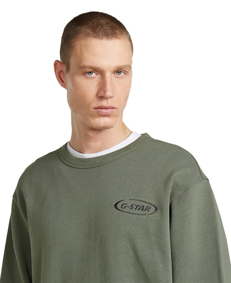 G-Star Raw Men's Graphic Sweatshirt