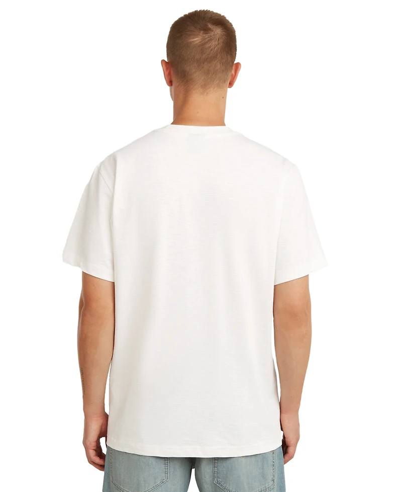 G-Star Raw Men's Crewneck Zip Pocket T-Shirt