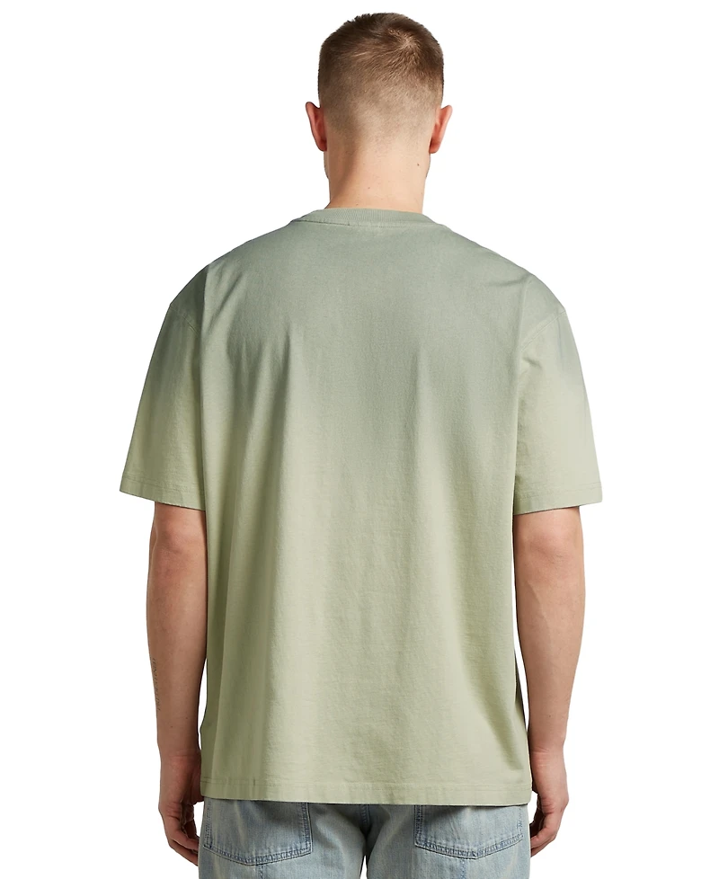 G-Star Raw Men's Sprayed Relaxed-Fit Logo T-Shirt