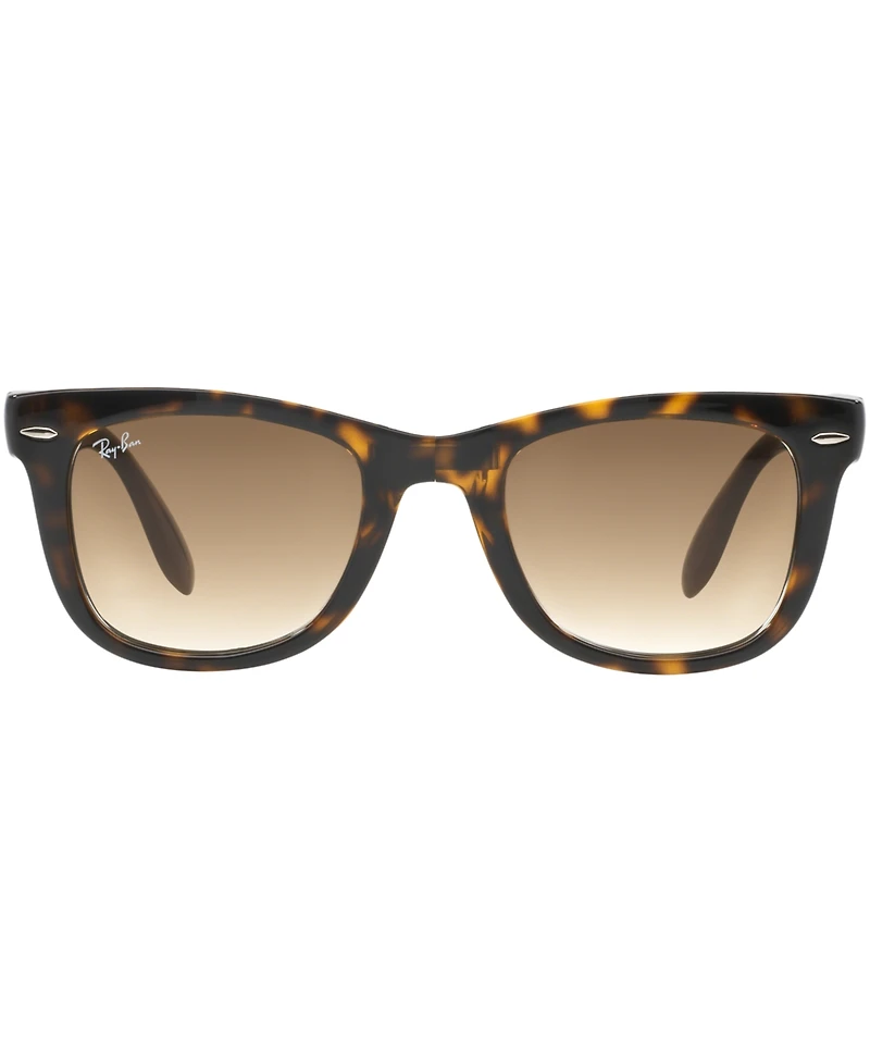 Ray-Ban Sunglasses, RB4105 Folding Wayfarer