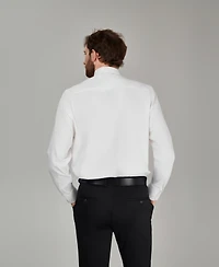 Alfani Men's Regular Fit Solid Dress Shirt, Macy's Exclusive