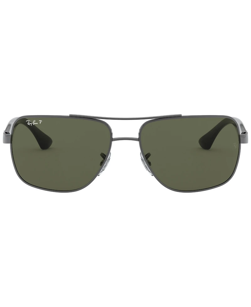 Ray-Ban Men's Polarized Sunglasses, RB3483