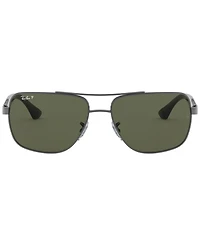Ray-Ban Men's Polarized Sunglasses, RB3483