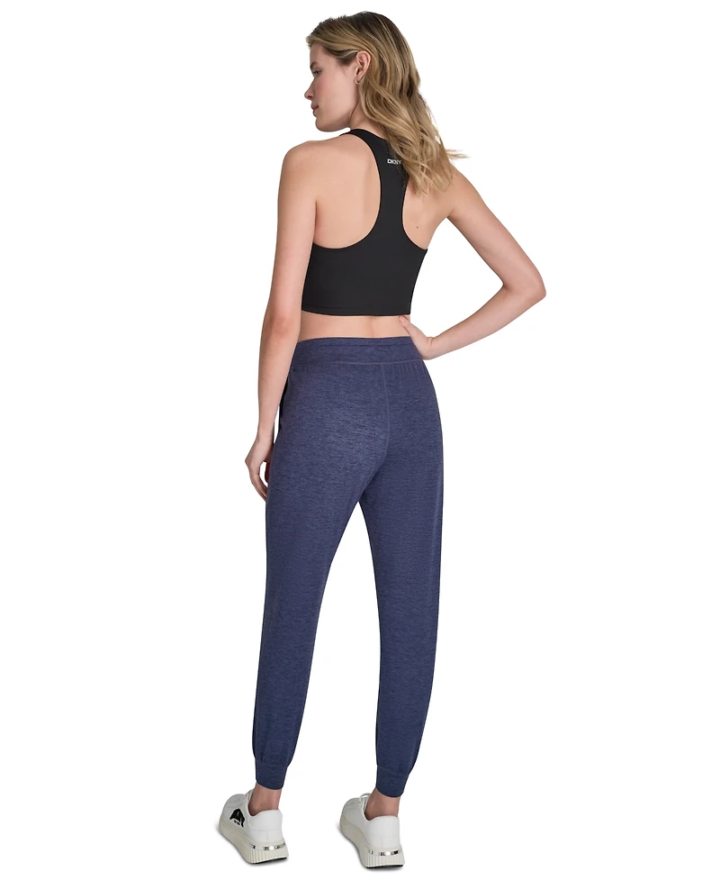 Dkny Women's Mid-Rise Wide Leg Pants