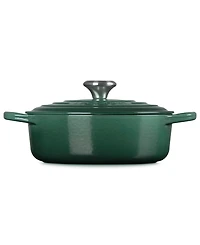 Le Creuset Enameled Cast Iron 3.5 Quart Signature Wide Round Oven