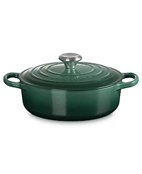 Le Creuset Enameled Cast Iron 3.5 Quart Signature Wide Round Oven