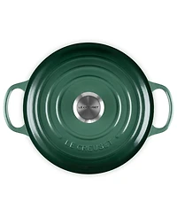 Le Creuset Enameled Cast Iron 3.5 Quart Signature Wide Round Oven