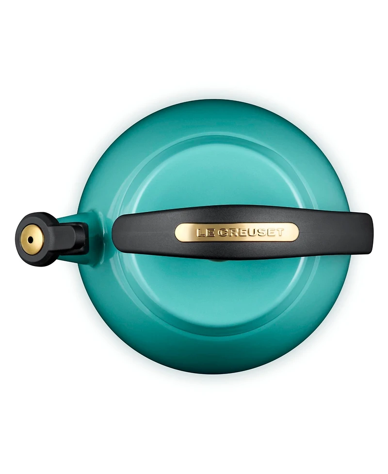 Le Creuset Enamel Steel 2.2 Quart Cloche Kettle