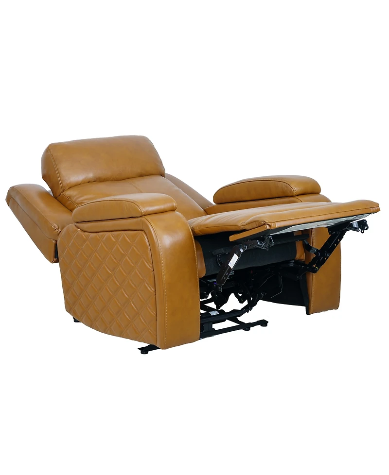 Tolin Leather 41" Power Motion Zero Gravity Recliner