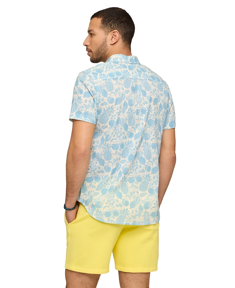 Chubbies Men's The Fruitopia Classic-Fit Shirt