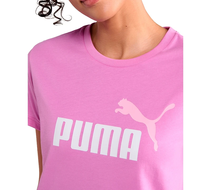 Puma Women's Short-Sleeve Crewneck T-Shirt