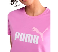 Puma Women's Short-Sleeve Crewneck T-Shirt