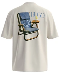 Hugo Boss Men's Nulaxo Short-Sleeve Cotton T-Shirt