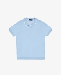 Xray Toddler Boys 2T-4T Johnny Collar Short Sleeve Sweater Polo