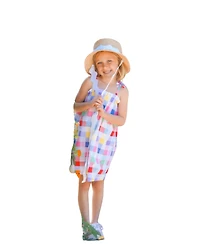 Bits & Bows Girls Little/Big Harbor Hat
