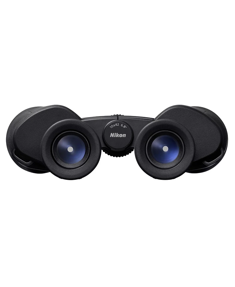 Nikon Action 10x42 Porro Prism Binoculars with 6.8 Degree Angle of View