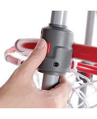 Kaplan Early Learning Company 4-Hoop Basketball Play Set with Storage Bag