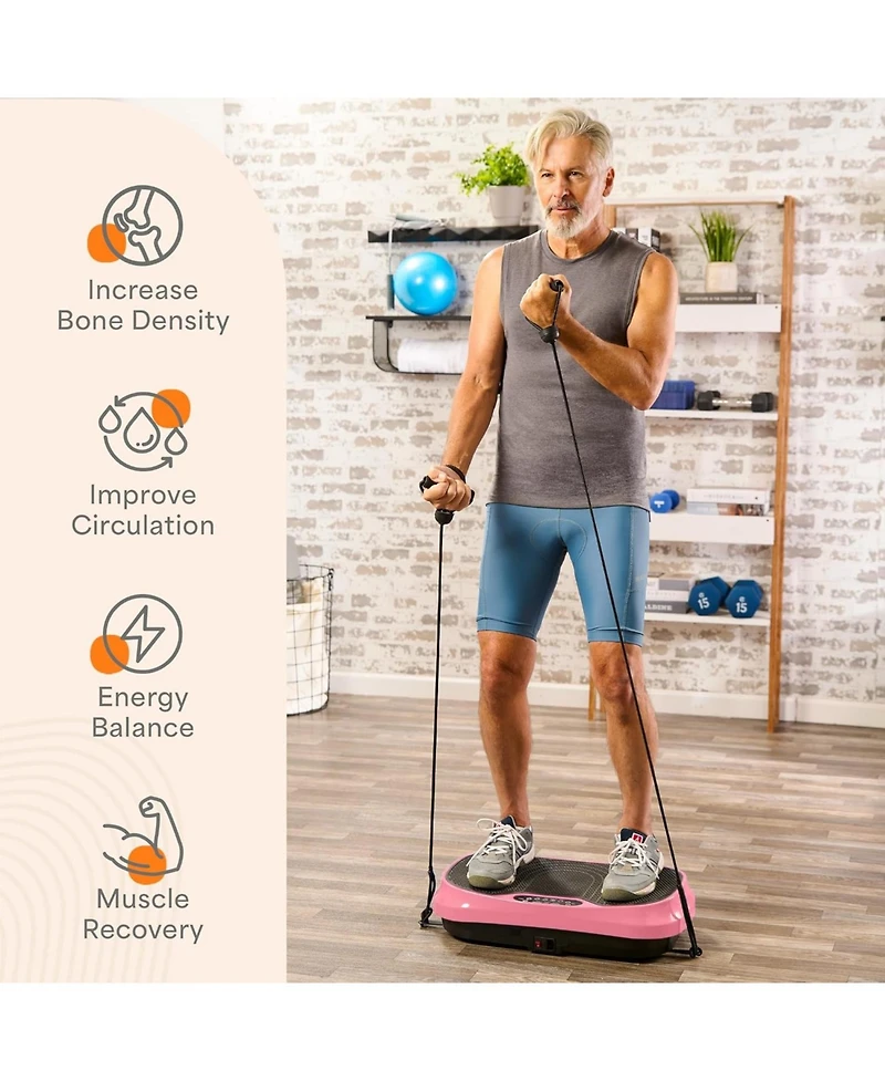 Lifepro Waver Mini Vibration Plate Exercise Machine for Lymphatic Drainage