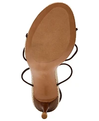 Steve Madden Women's Ramos Strappy Embellished Stiletto Heel Dress Sandals