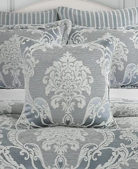 J Queen New York Queensbury Square Decorative Pillow, 20" x 20"